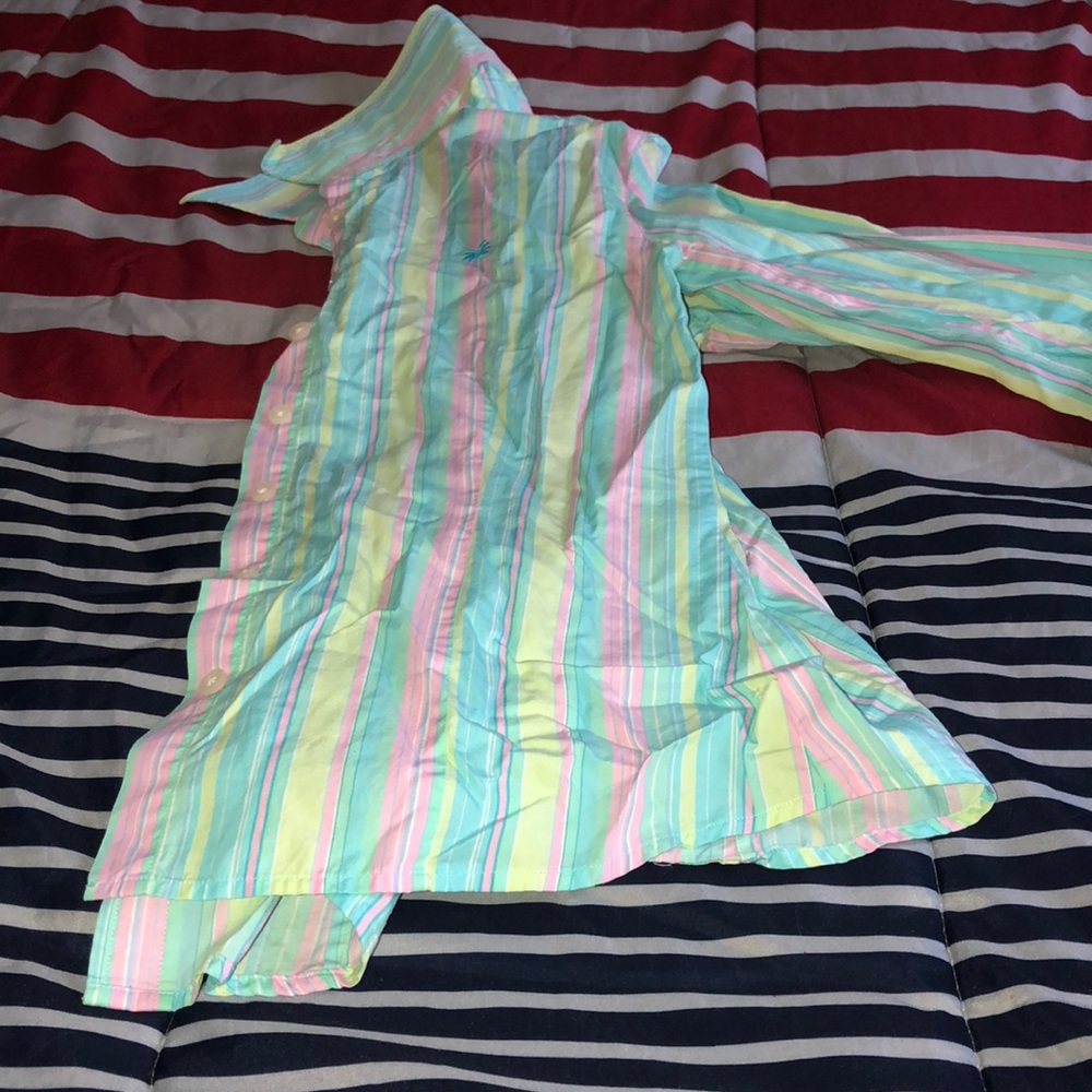 3/4 sleeve bottom down